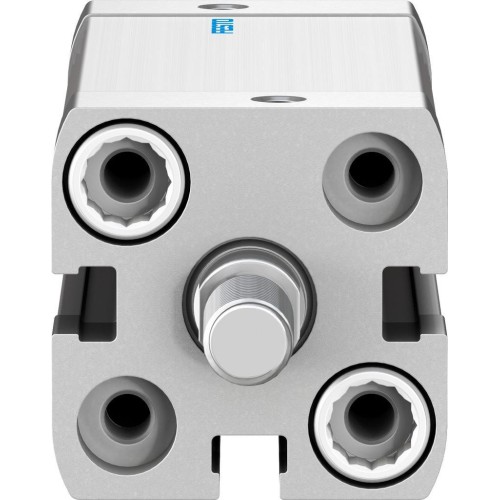 Пневмоцилиндр 20x50 мм Festo ADN-20-50-A-P-A двустороннего действия компактный