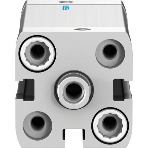 Пневмоцилиндр 20x50 мм Festo ADN-20-50-I-P-A двустороннего действия компактный