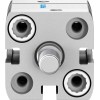 Пневмоцилиндр 20x5 мм Festo ADN-20-5-A-P-A двустороннего действия компактный