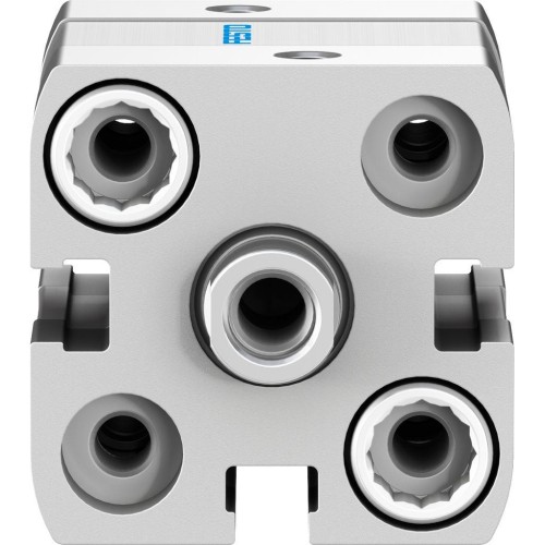 Пневмоцилиндр 20x5 мм Festo ADN-20-5-I-P-A двустороннего действия компактный