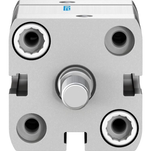 Пневмоцилиндр 25x10 мм Festo ADN-25-10-A-P-A двустороннего действия компактный