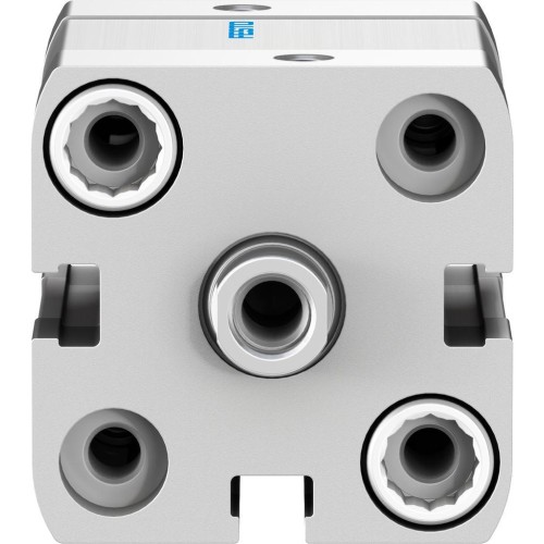 Пневмоцилиндр 25x10 мм Festo ADN-25-10-I-P-A двустороннего действия компактный