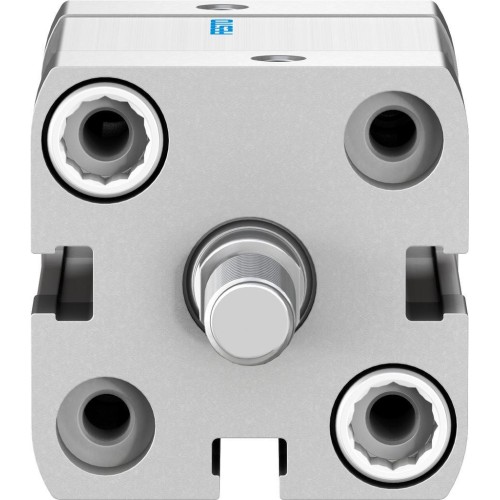 Пневмоцилиндр 25x15 мм Festo ADN-25-15-A-P-A двустороннего действия компактный