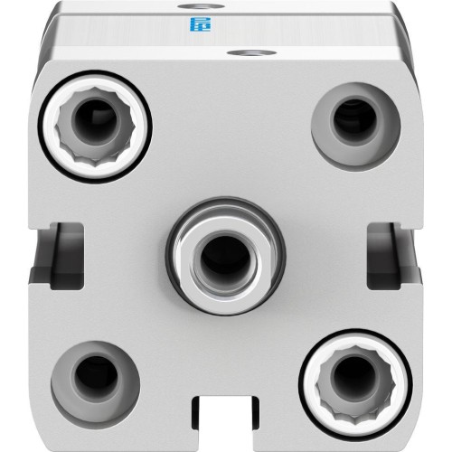 Пневмоцилиндр 25x15 мм Festo ADN-25-15-I-P-A двустороннего действия компактный