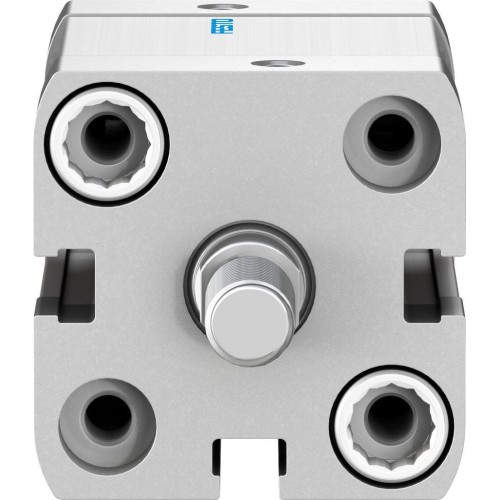 Пневмоцилиндр 25x20 мм Festo ADN-25-20-A-P-A двустороннего действия компактный