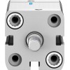 Пневмоцилиндр 25x25 мм Festo ADN-25-25-A-PPS-A двустороннего действия компактный