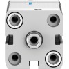Пневмоцилиндр 25x25 мм Festo ADN-25-25-I-P-A двустороннего действия компактный