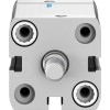 Пневмоцилиндр 25x30 мм Festo ADN-25-30-A-PPS-A двустороннего действия компактный