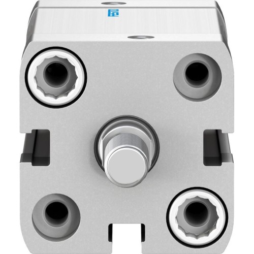 Пневмоцилиндр 25x30 мм Festo ADN-25-30-A-P-A двустороннего действия компактный