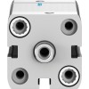 Пневмоцилиндр 25x30 мм Festo ADN-25-30-I-PPS-A двустороннего действия компактный