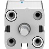 Пневмоцилиндр 25x40 мм Festo ADN-25-40-A-P-A двустороннего действия компактный
