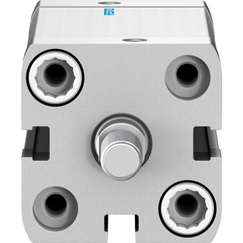 Пневмоцилиндр 25x40 мм Festo ADN-25-40-A-P-A двустороннего действия компактный