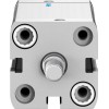 Пневмоцилиндр 25x50 мм Festo ADN-25-50-A-PPS-A двустороннего действия компактный