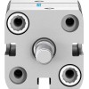 Пневмоцилиндр 25x5 мм Festo ADN-25-5-A-P-A двустороннего действия компактный