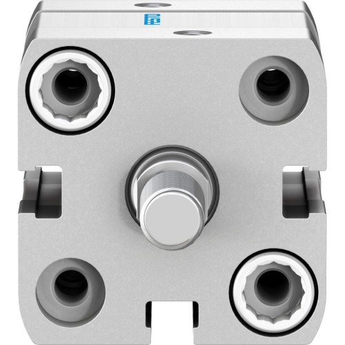 Пневмоцилиндр 25x5 мм Festo ADN-25-5-A-P-A двустороннего действия компактный