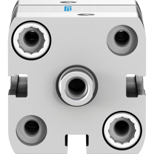 Пневмоцилиндр 25x5 мм Festo ADN-25-5-I-P-A двустороннего действия компактный