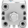 Пневмоцилиндр 32x10 мм Festo ADN-32-10-A-PPS-A двустороннего действия компактный