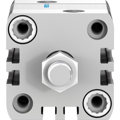 Пневмоцилиндр 32x10 мм Festo ADN-32-10-A-P-A двустороннего действия компактный