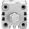 Пневмоцилиндр 32x15 мм Festo ADN-32-15-A-P-A двустороннего действия компактный