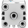 Пневмоцилиндр 32x15 мм Festo ADN-32-15-I-PPS-A двустороннего действия компактный