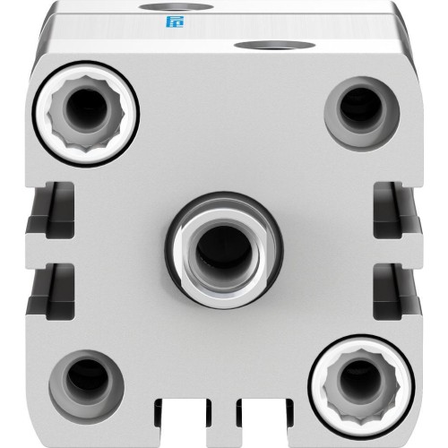 Пневмоцилиндр 32x15 мм Festo ADN-32-15-I-PPS-A двустороннего действия компактный