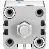 Пневмоцилиндр 32x20 мм Festo ADN-32-20-A-P-A двустороннего действия компактный