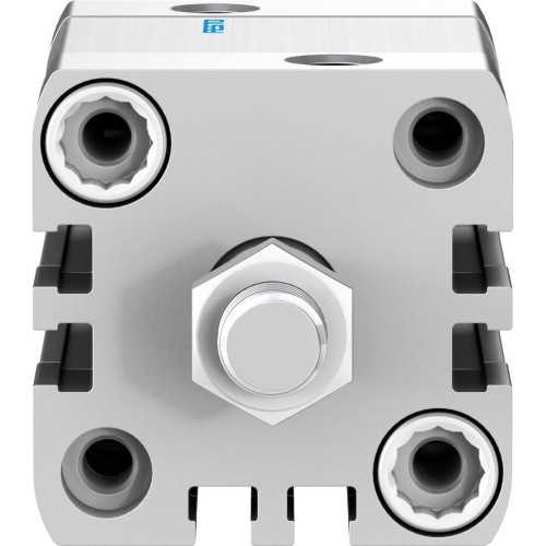 Пневмоцилиндр 32x20 мм Festo ADN-32-20-A-P-A двустороннего действия компактный