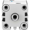 Пневмоцилиндр 32x20 мм Festo ADN-32-20-I-P-A двустороннего действия компактный