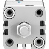Пневмоцилиндр 32x25 мм Festo ADN-32-25-A-P-A двустороннего действия компактный