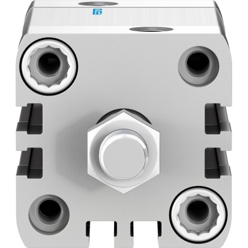 Пневмоцилиндр 32x25 мм Festo ADN-32-25-A-P-A двустороннего действия компактный