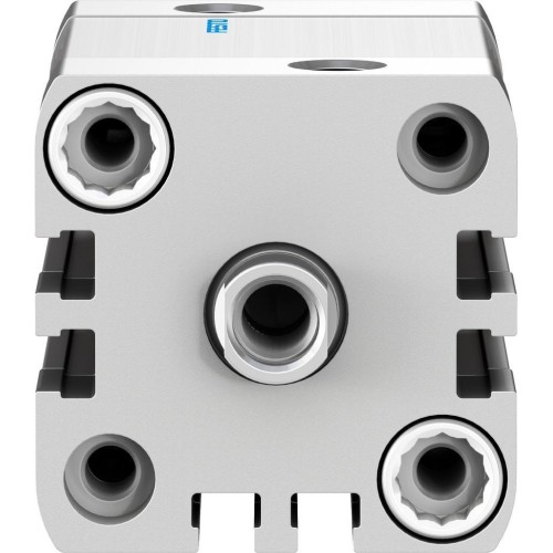 Пневмоцилиндр 32x25 мм Festo ADN-32-25-I-P-A двустороннего действия компактный