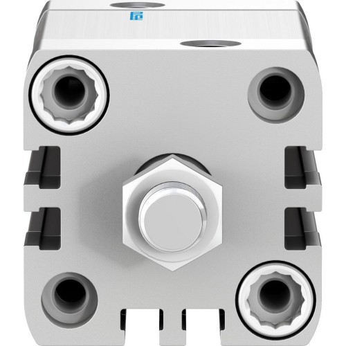 Пневмоцилиндр 32x30 мм Festo ADN-32-30-A-P-A двустороннего действия компактный