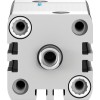 Пневмоцилиндр 32x30 мм Festo ADN-32-30-I-P-A двустороннего действия компактный