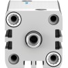 Пневмоцилиндр 32x40 мм Festo ADN-32-40-I-P-A двустороннего действия компактный