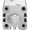 Пневмоцилиндр 32x50 мм Festo ADN-32-50-A-P-A двустороннего действия компактный
