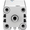 Пневмоцилиндр 32x80 мм Festo ADN-32-80-I-P-A двустороннего действия компактный