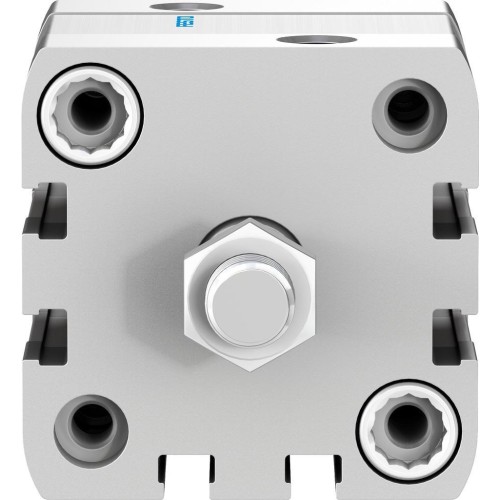 Пневмоцилиндр 40x10 мм Festo ADN-40-10-A-P-A двустороннего действия компактный