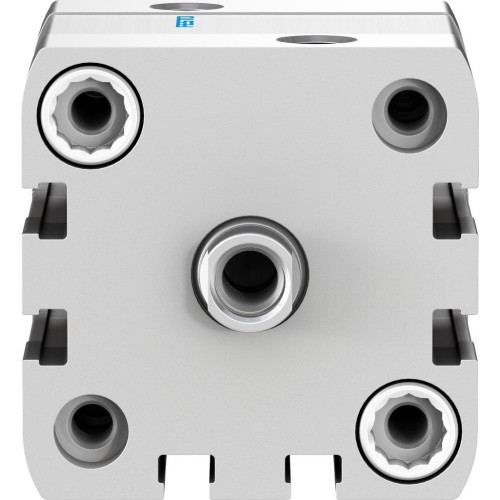 Пневмоцилиндр 40x10 мм Festo ADN-40-10-I-P-A двустороннего действия компактный