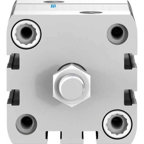 Пневмоцилиндр 40x15 мм Festo ADN-40-15-A-P-A двустороннего действия компактный