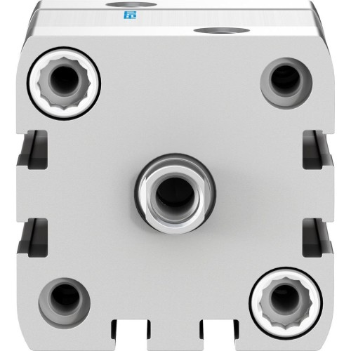 Пневмоцилиндр 40x15 мм Festo ADN-40-15-I-P-A двустороннего действия компактный