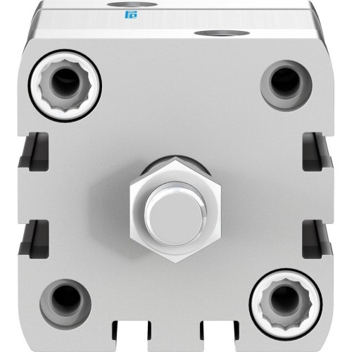 Пневмоцилиндр 40x20 мм Festo ADN-40-20-A-P-A двустороннего действия компактный