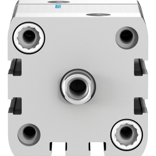 Пневмоцилиндр 40x20 мм Festo ADN-40-20-I-PPS-A двустороннего действия компактный