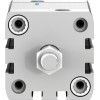 Пневмоцилиндр 40x25 мм Festo ADN-40-25-A-P-A двустороннего действия компактный