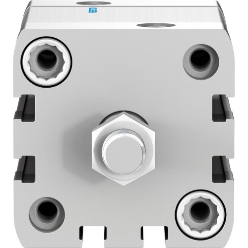 Пневмоцилиндр 40x25 мм Festo ADN-40-25-A-P-A двустороннего действия компактный