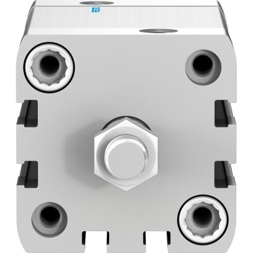 Пневмоцилиндр 40x40 мм Festo ADN-40-40-A-P-A двустороннего действия компактный