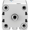 Пневмоцилиндр 40x40 мм Festo ADN-40-40-I-P-A двустороннего действия компактный
