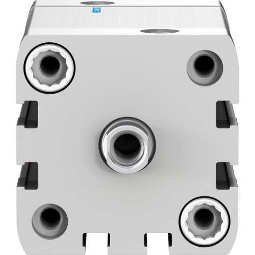 Пневмоцилиндр 40x40 мм Festo ADN-40-40-I-P-A двустороннего действия компактный