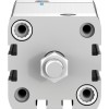 Пневмоцилиндр 40x50 мм Festo ADN-40-50-A-PPS-A двустороннего действия компактный