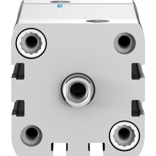 Пневмоцилиндр 40x50 мм Festo ADN-40-50-I-P-A двустороннего действия компактный