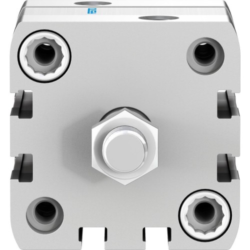 Пневмоцилиндр 40x5 мм Festo ADN-40-5-A-P-A двустороннего действия компактный